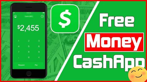 Get Free Money On Cash App Instantly
